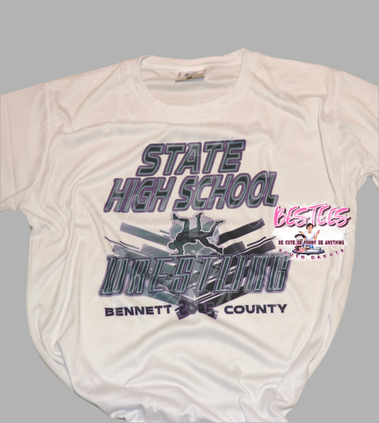 2025  State High School Wrestling Qualifier Tees for BC| T-Shirt |BESTEES-SD|