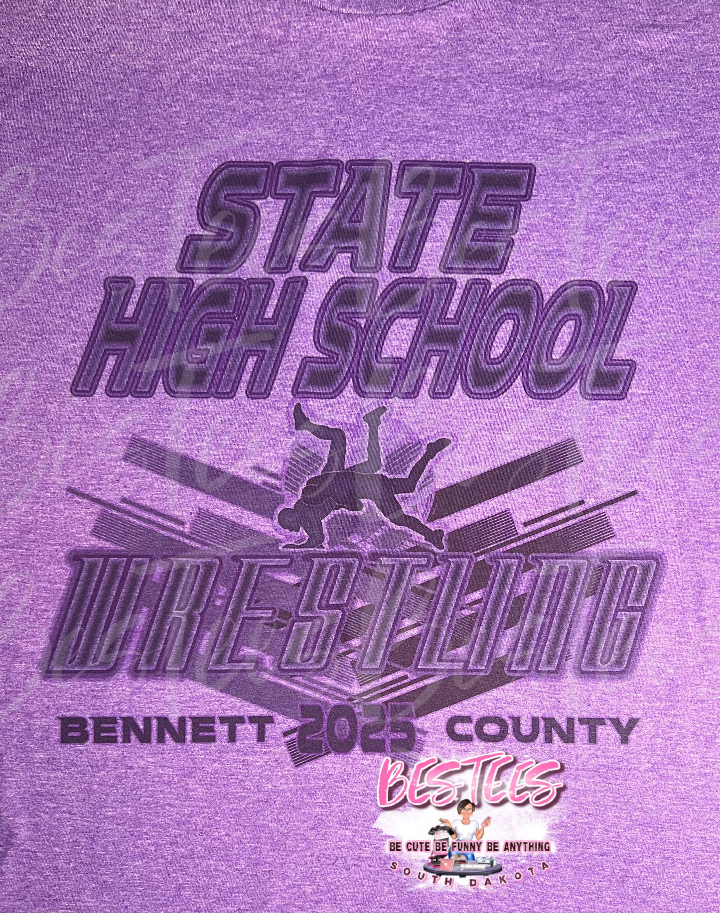 2025  State High School Wrestling Qualifier Tees for BC| T-Shirt |BESTEES-SD|