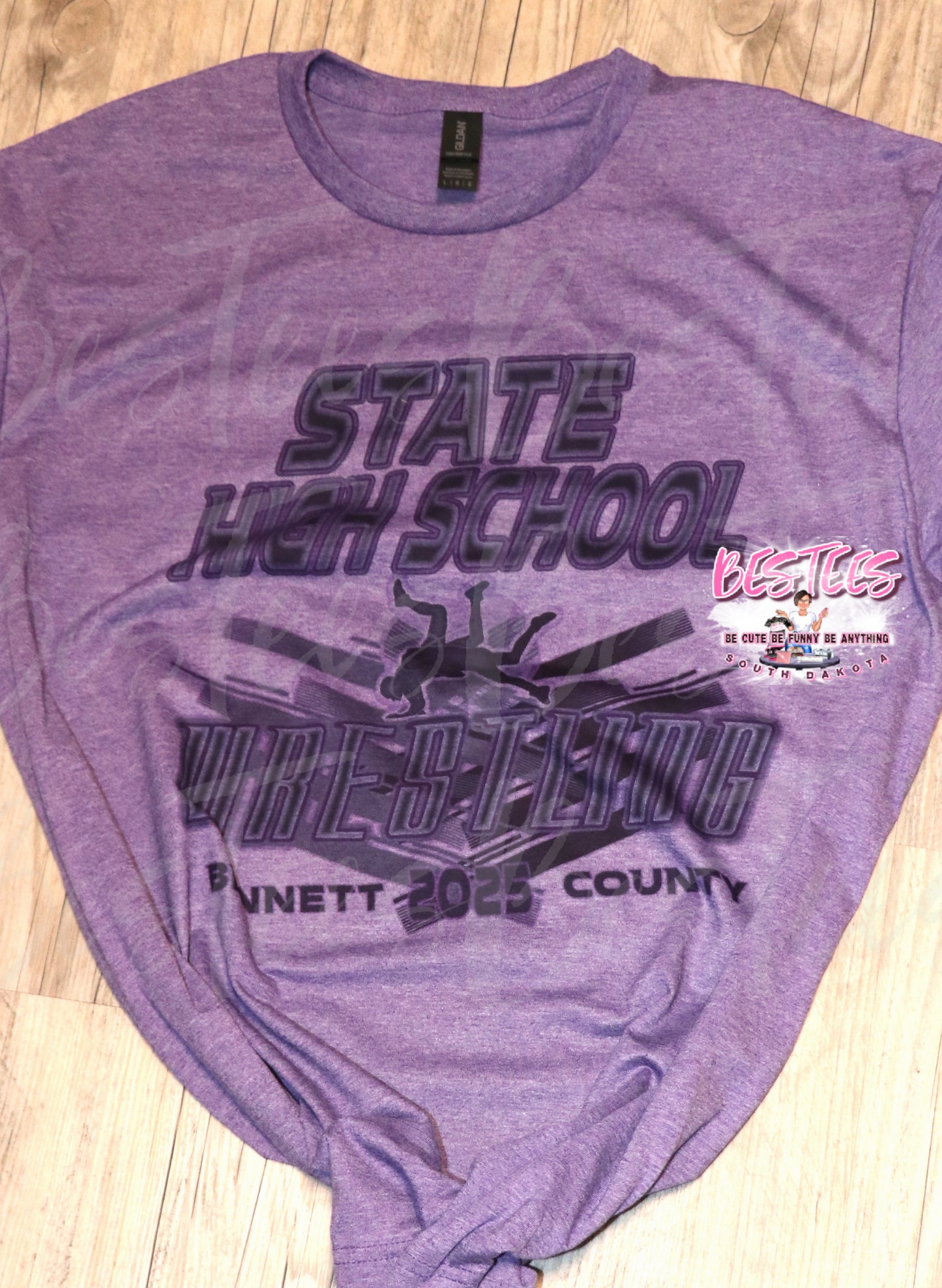 2025  State High School Wrestling Qualifier Tees for BC| T-Shirt |BESTEES-SD|