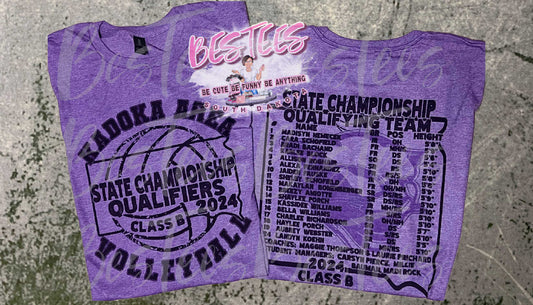 Kougars 2024 State Qualifier T-shirts| T-Shirt |BESTEES-SD|