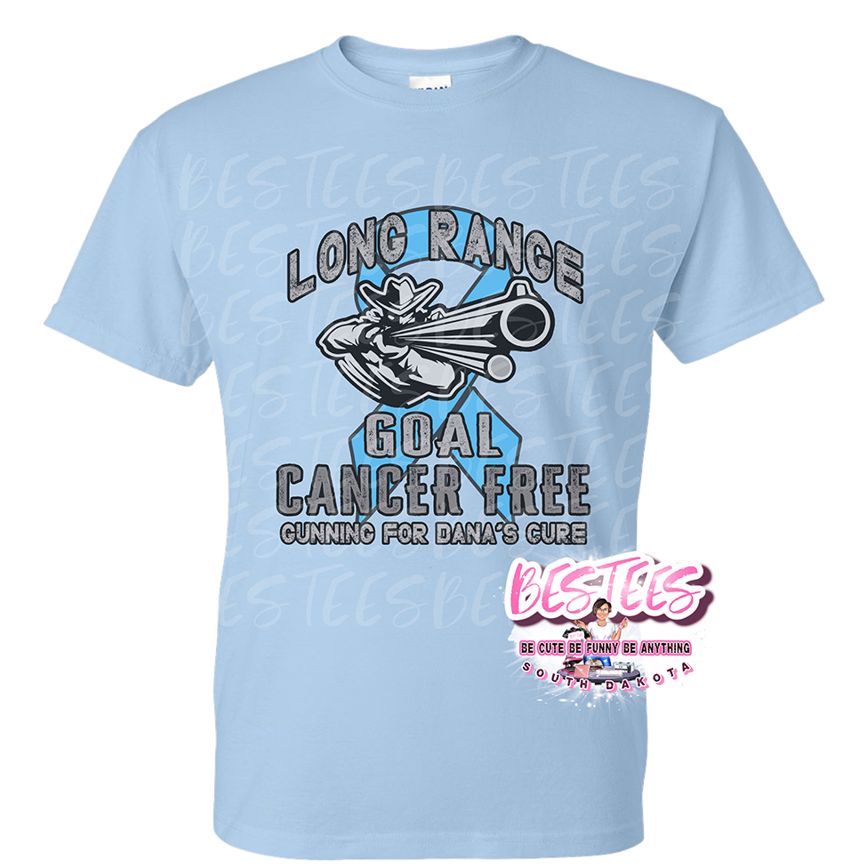 Dana's Long Range Cancer Free Tee