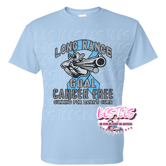 Dana's Long Range Cancer Free Tee