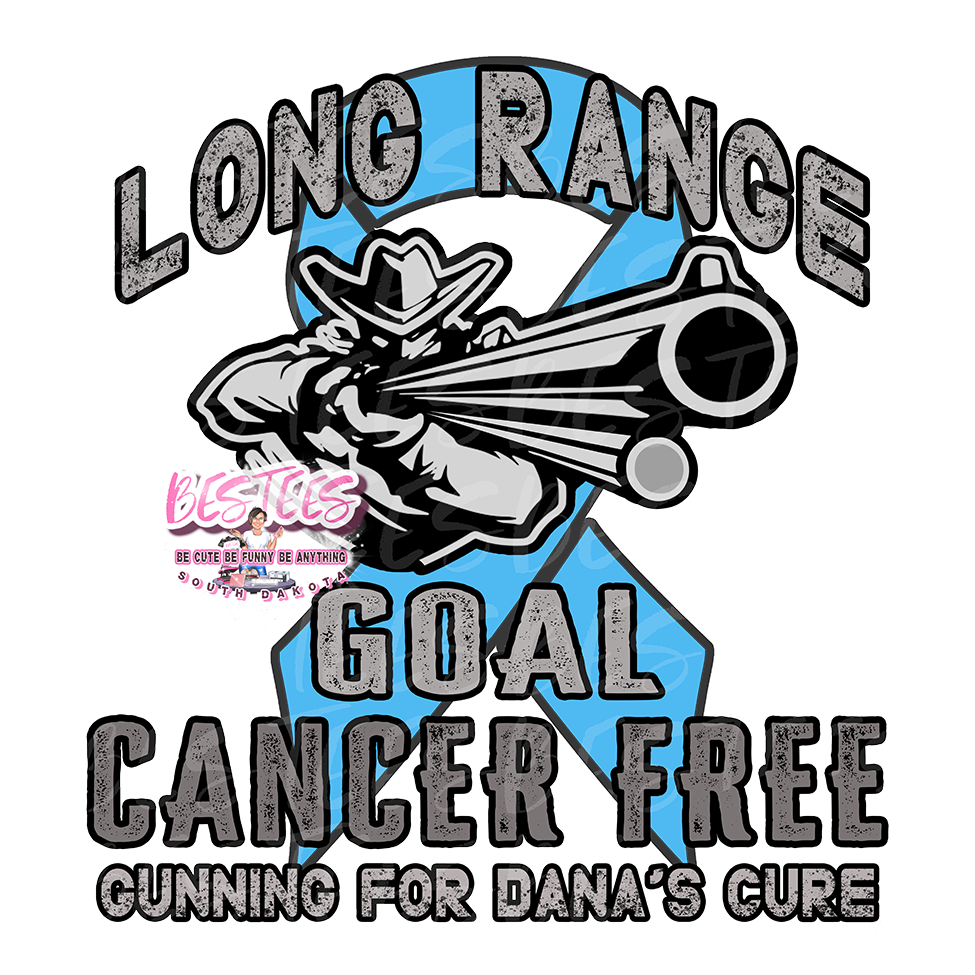 Dana's Long Range Cancer Free Tee